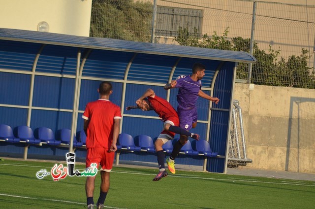 نادي الوحدة يطحن سروتكين4-0 على ارض الملعب الشرقي بالكادر المحلي واللاعب القسماوي يثبت نفسه